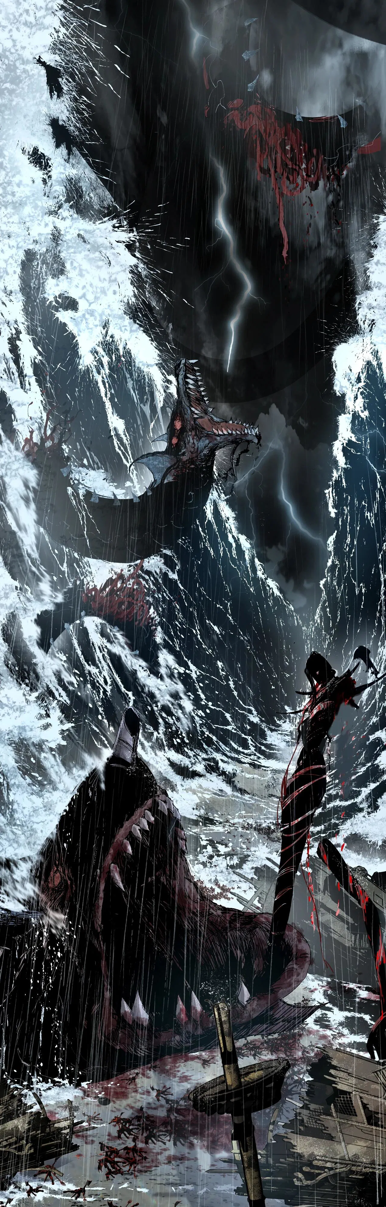 Манга Горы трупов и моря крови - Глава 2 Страница 12