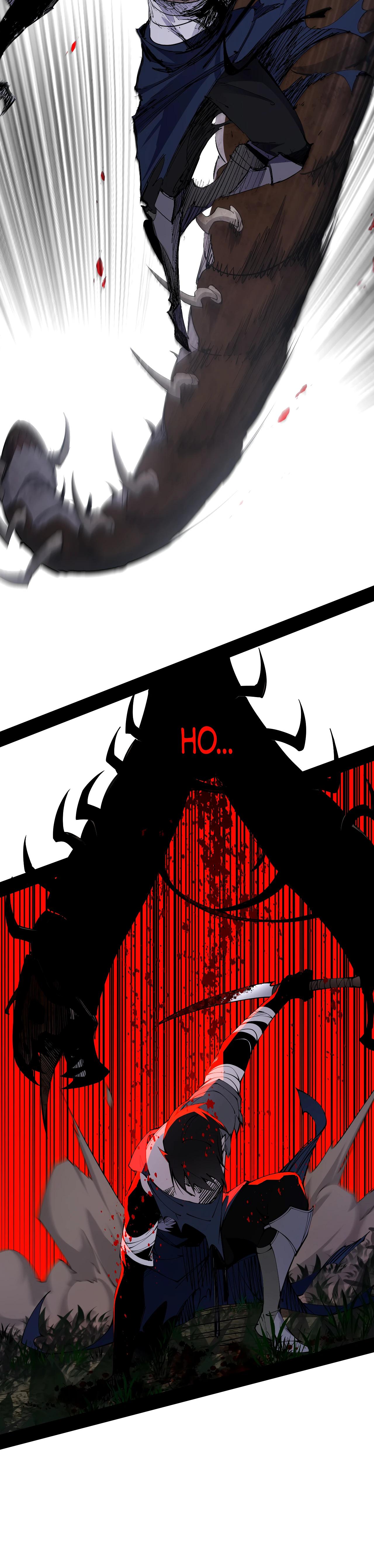 Манга Горы трупов и моря крови - Глава 2 Страница 36