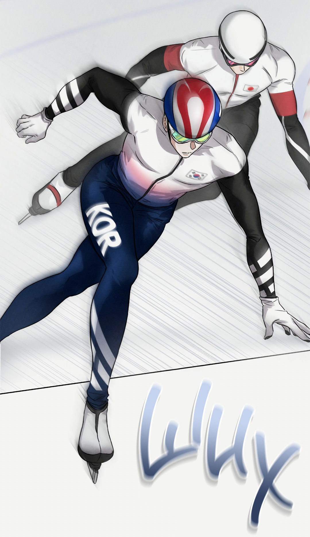 Манга Олимпиец - Глава 0.5 Страница 8