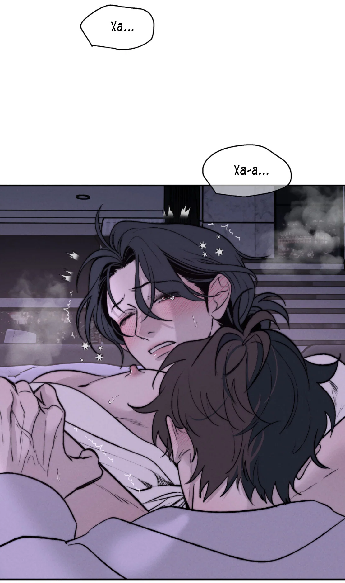 Манга Зима, следующая за поздней осенью ABO - Глава 6 Страница 18