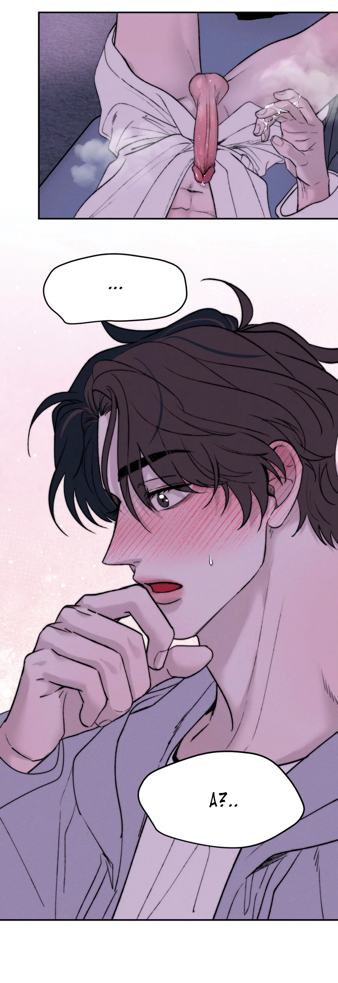 Манга Зима, следующая за поздней осенью ABO - Глава 6 Страница 5