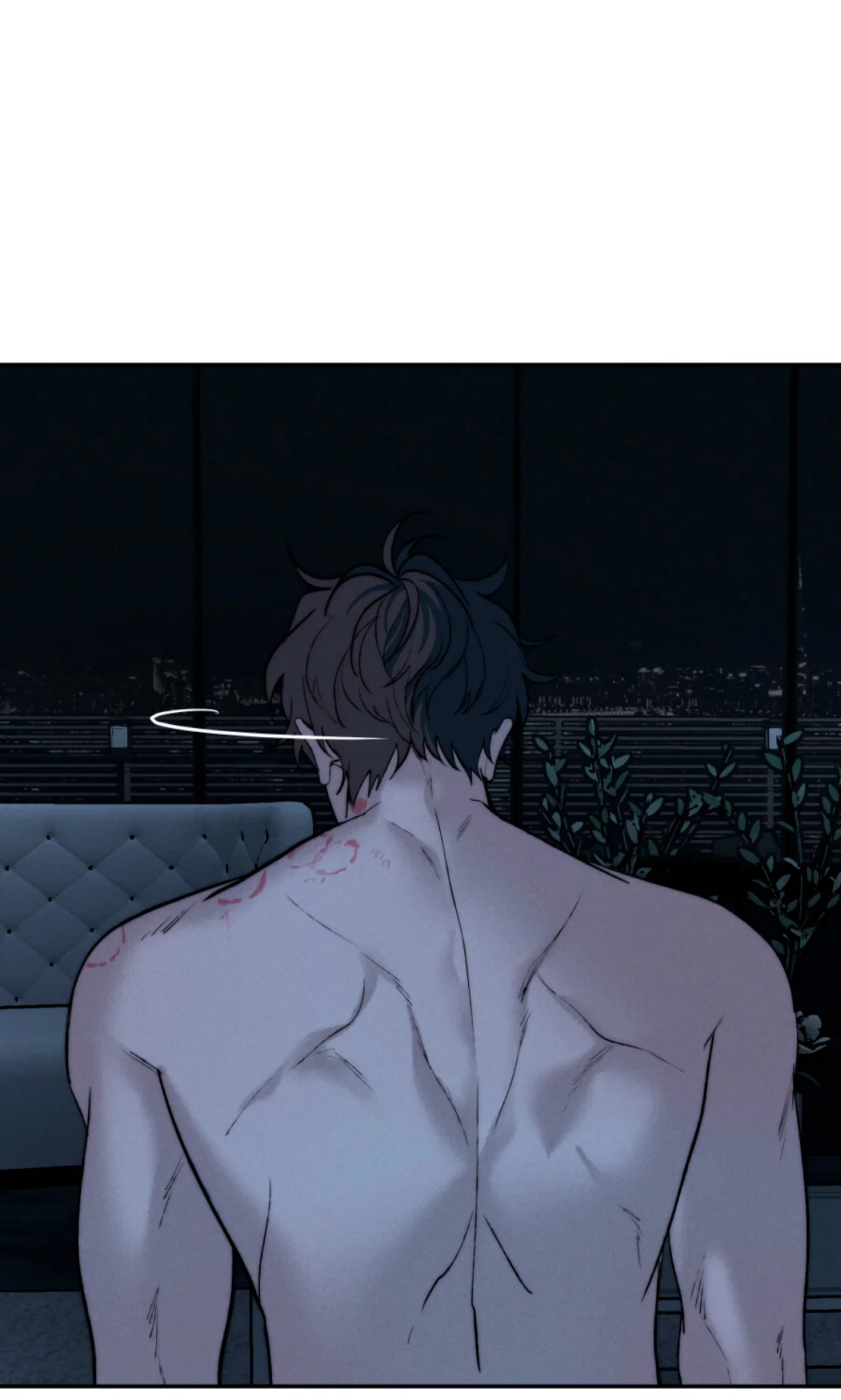 Манга Зима, следующая за поздней осенью ABO - Глава 6 Страница 39