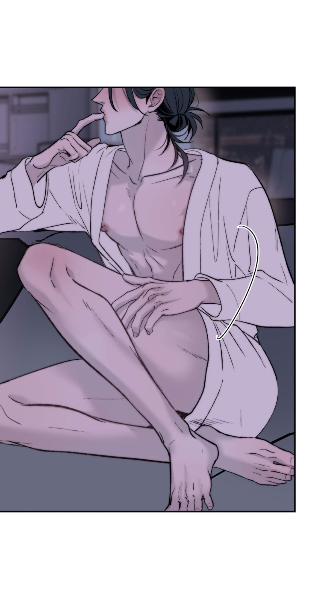 Манга Зима, следующая за поздней осенью ABO - Глава 5 Страница 43