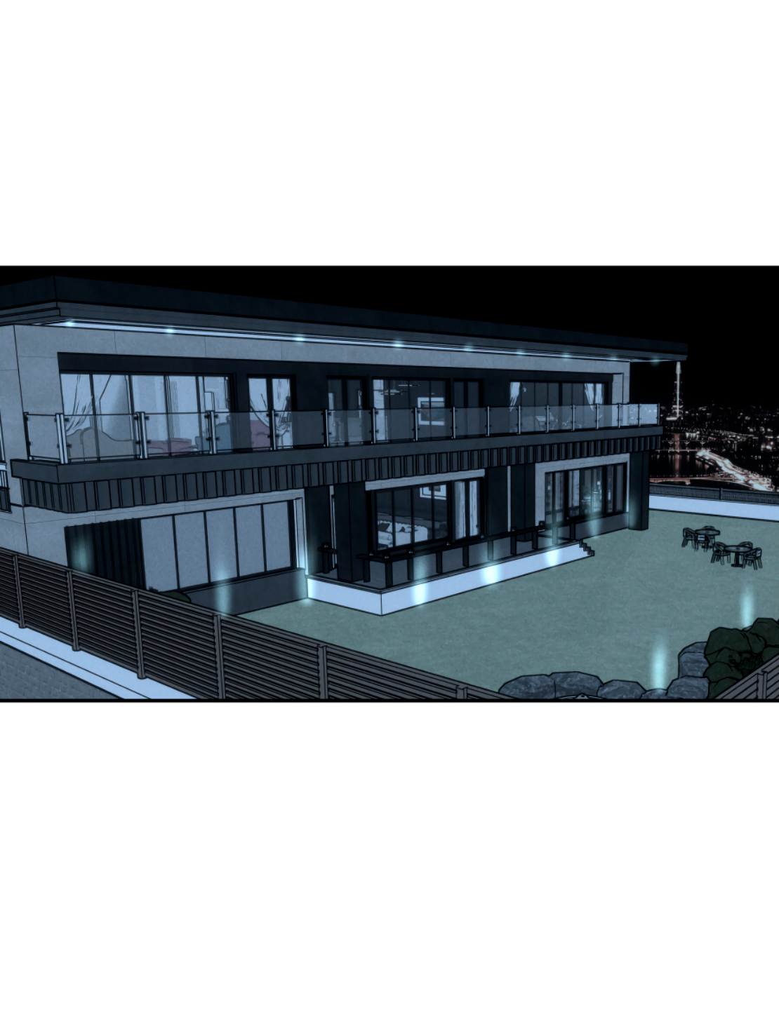 Манга Зима, следующая за поздней осенью ABO - Глава 5 Страница 34