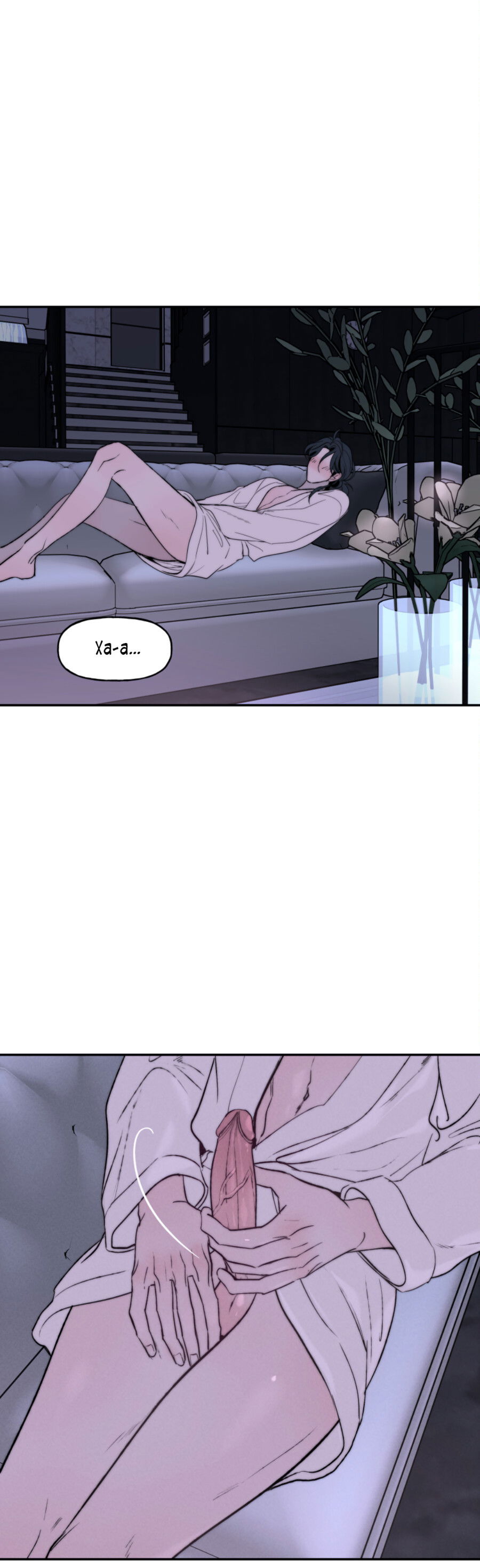 Манга Зима, следующая за поздней осенью ABO - Глава 5 Страница 46