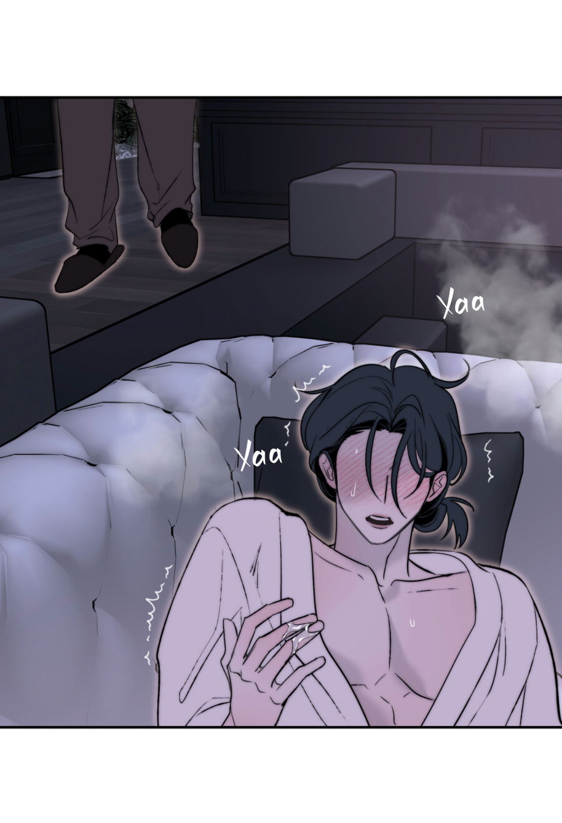 Манга Зима, следующая за поздней осенью ABO - Глава 5 Страница 57