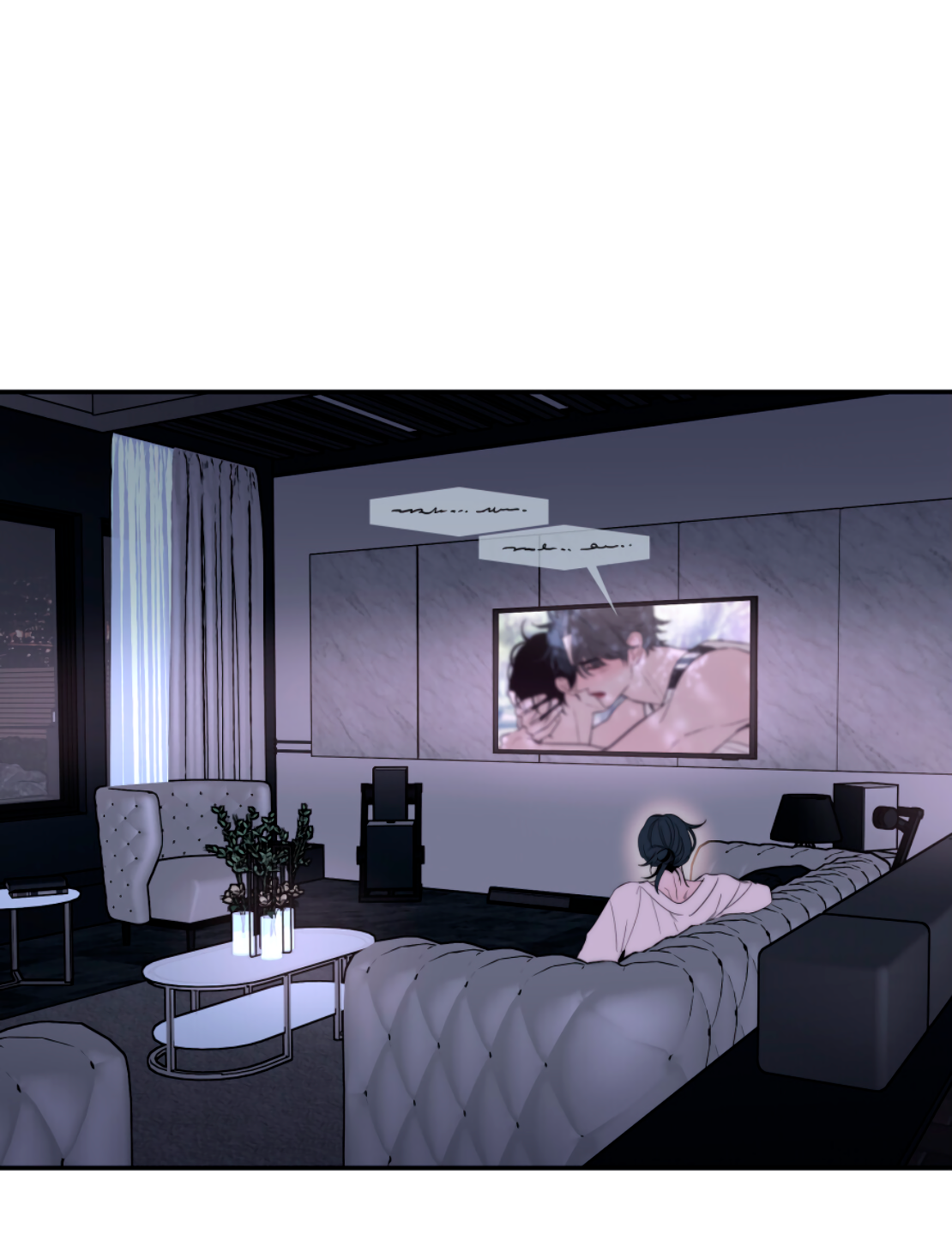 Манга Зима, следующая за поздней осенью ABO - Глава 5 Страница 35