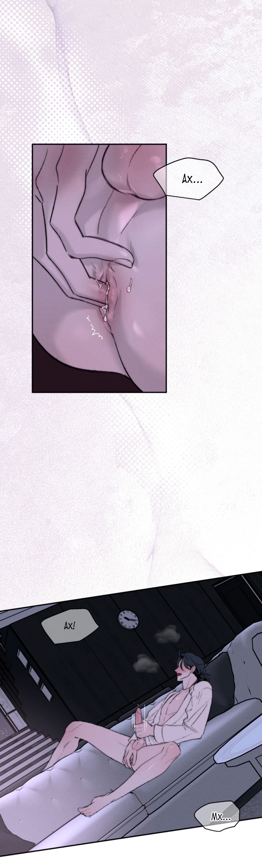 Манга Зима, следующая за поздней осенью ABO - Глава 5 Страница 50