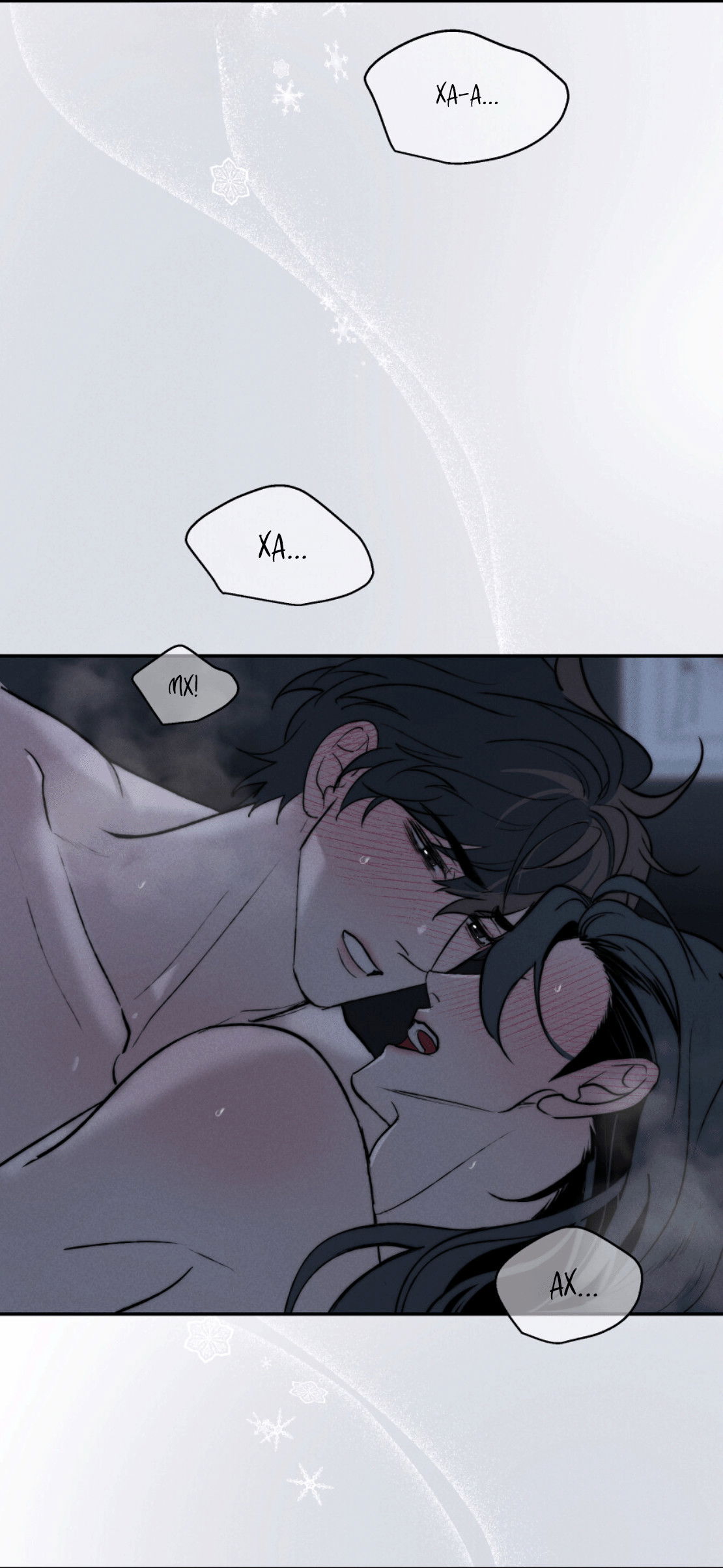 Манга Зима, следующая за поздней осенью ABO - Глава 4 Страница 38