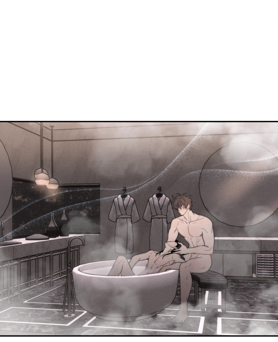 Манга Зима, следующая за поздней осенью ABO - Глава 3 Страница 26