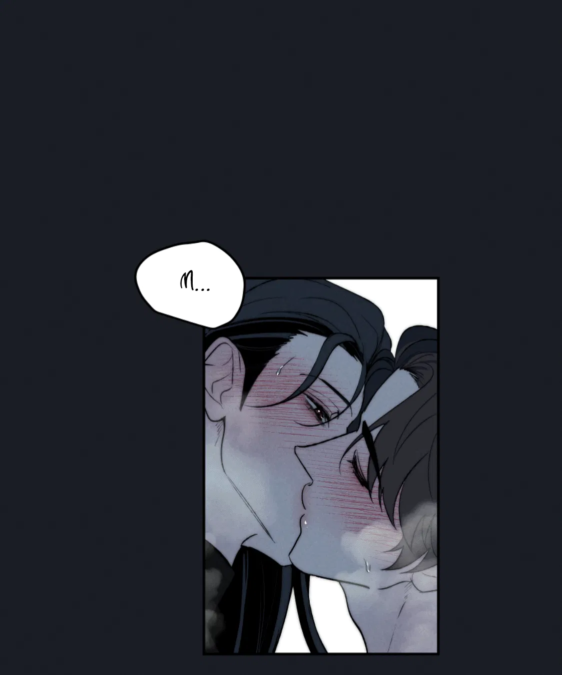 Манга Зима, следующая за поздней осенью ABO - Глава 2 Страница 30