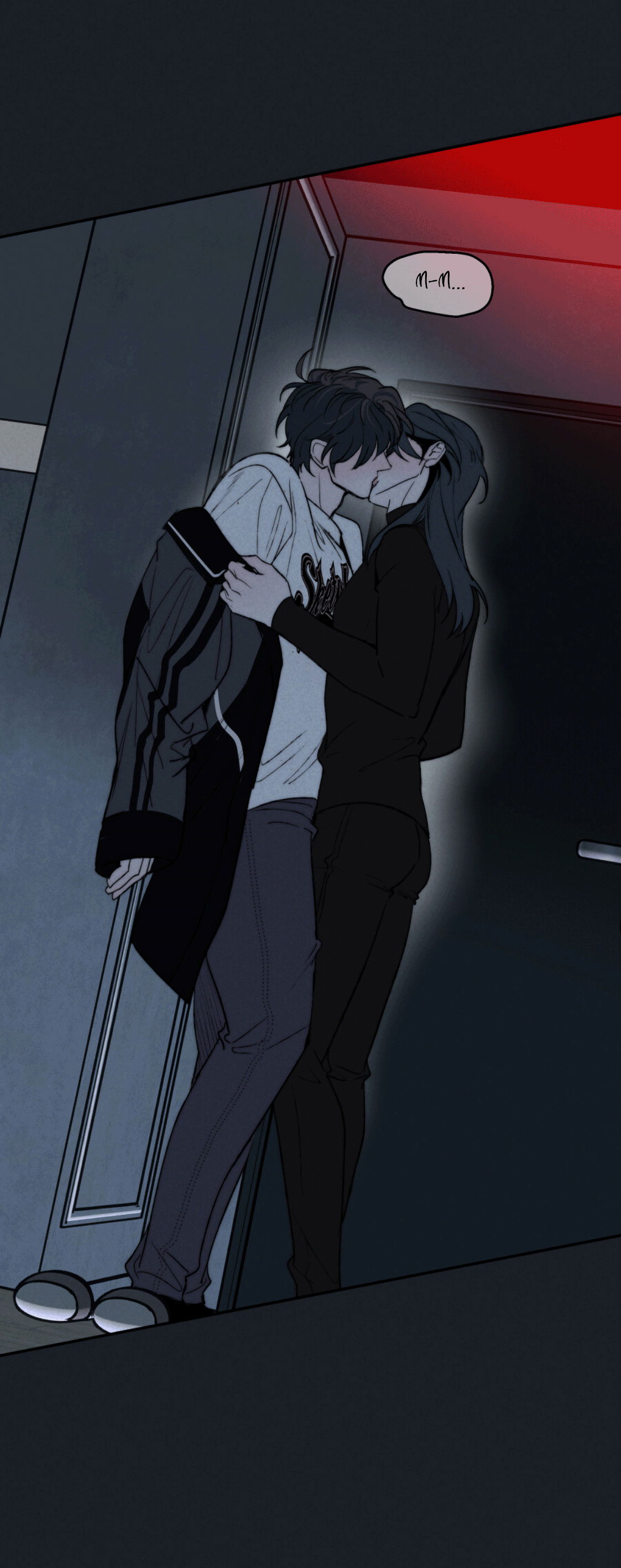 Манга Зима, следующая за поздней осенью ABO - Глава 2 Страница 3