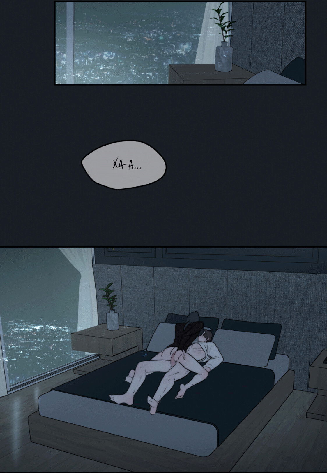 Манга Зима, следующая за поздней осенью ABO - Глава 2 Страница 17