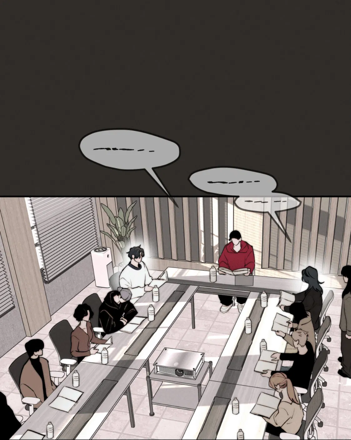 Манга Зима, следующая за поздней осенью ABO - Глава 1 Страница 28