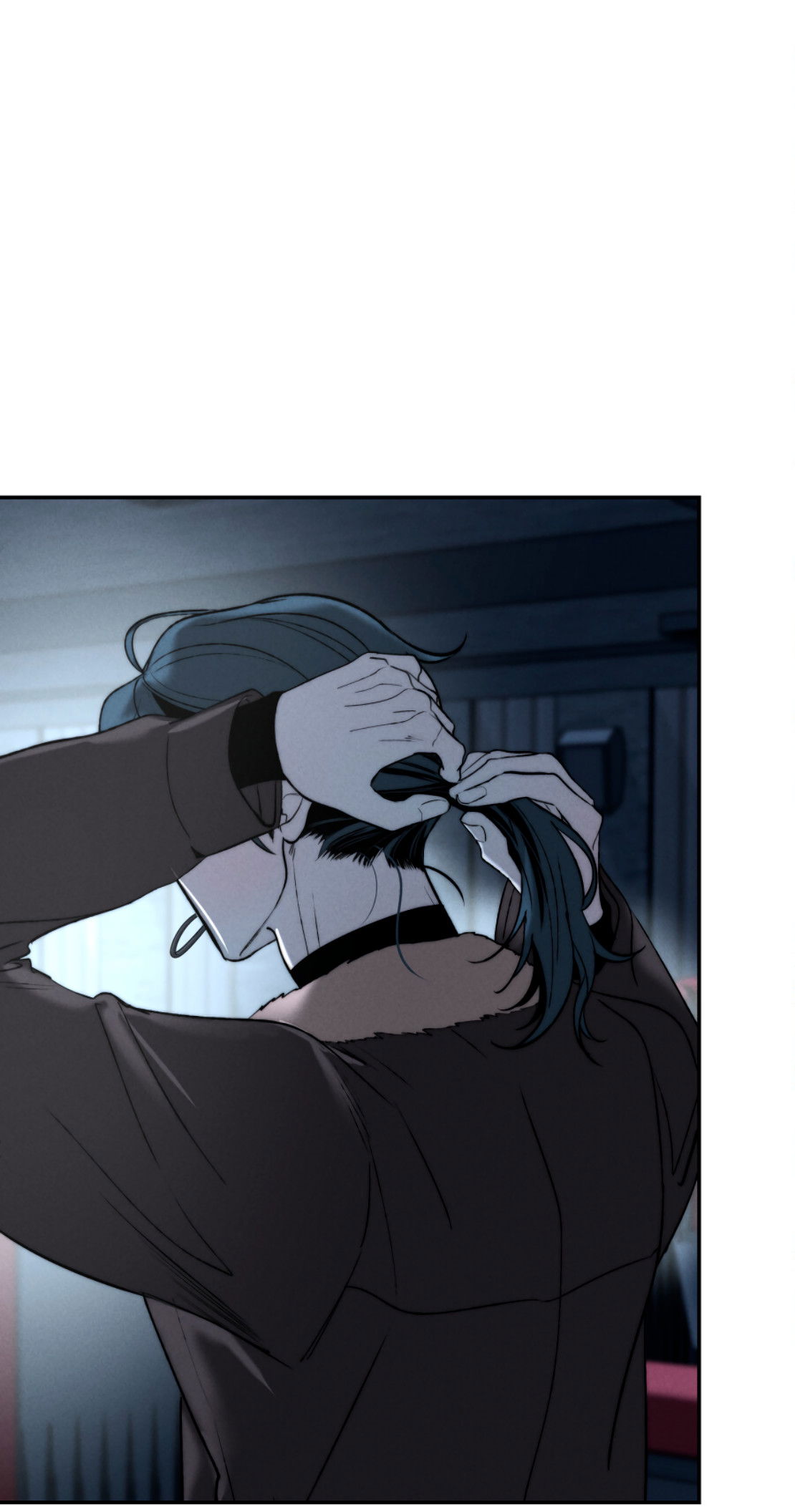 Манга Зима, следующая за поздней осенью ABO - Глава 8 Страница 14