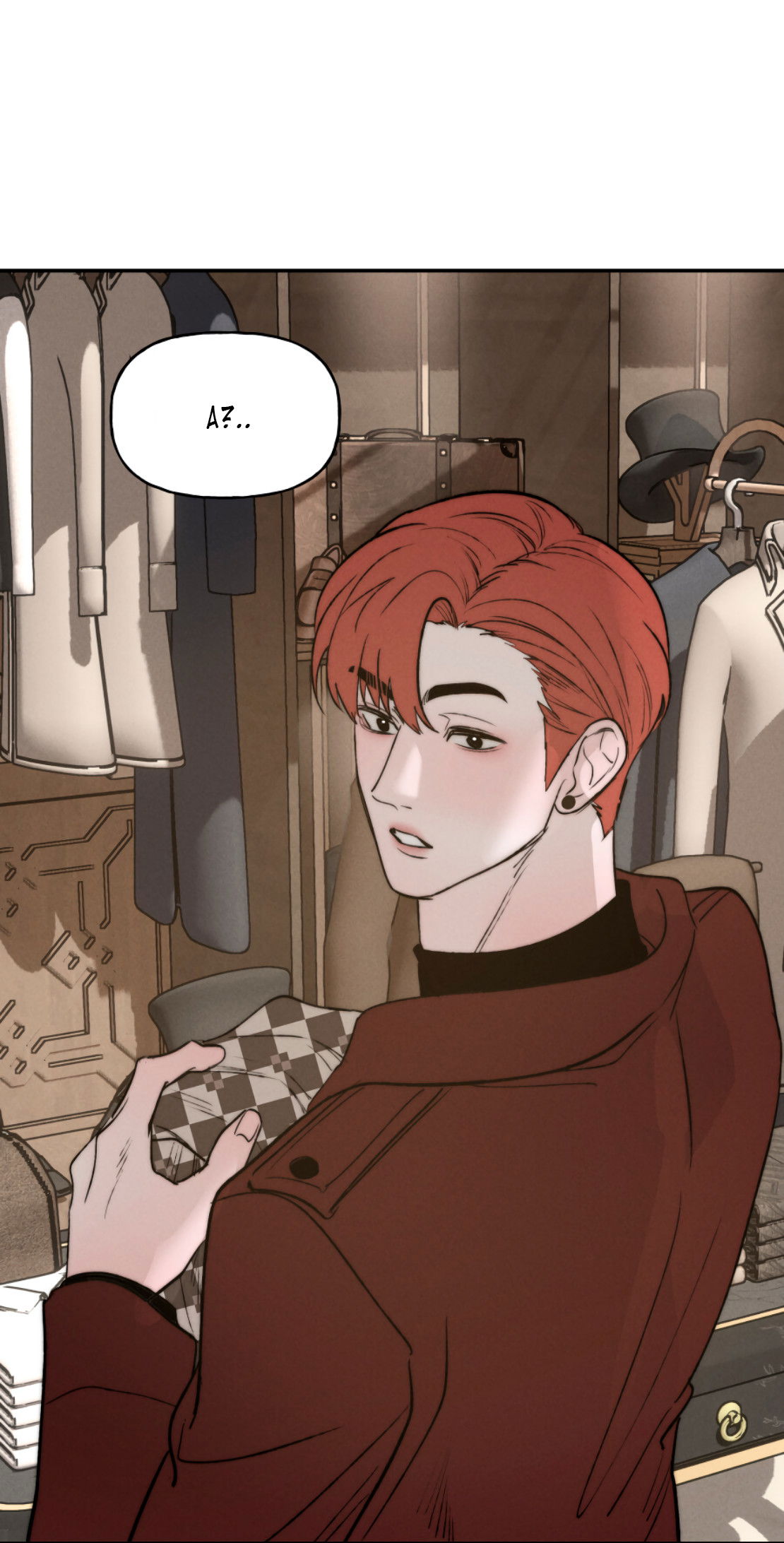 Манга Зима, следующая за поздней осенью ABO - Глава 7 Страница 39