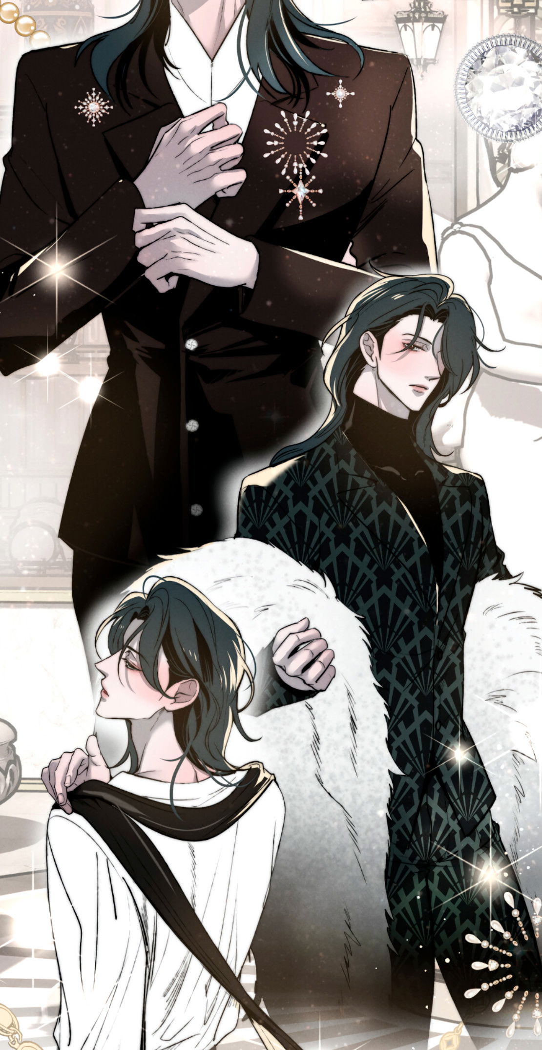 Манга Зима, следующая за поздней осенью ABO - Глава 7 Страница 6