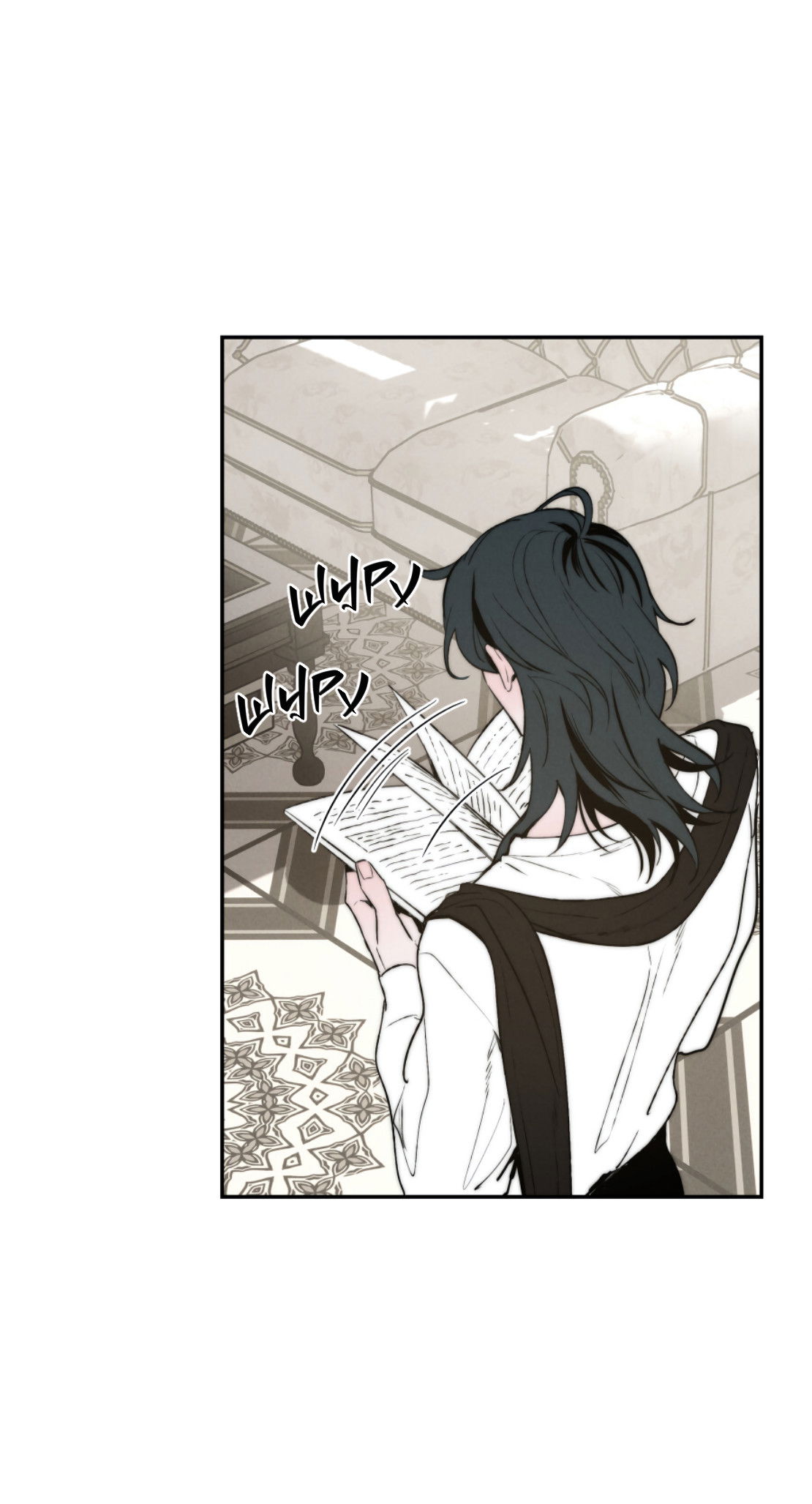 Манга Зима, следующая за поздней осенью ABO - Глава 7 Страница 22