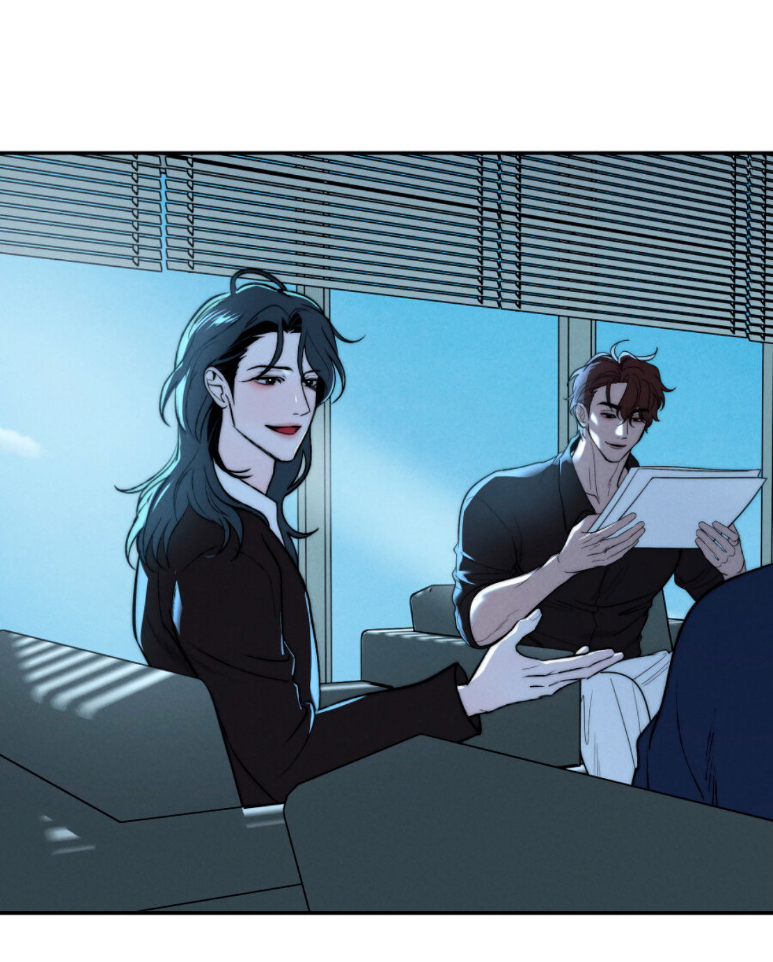 Манга Зима, следующая за поздней осенью ABO - Глава 9 Страница 4