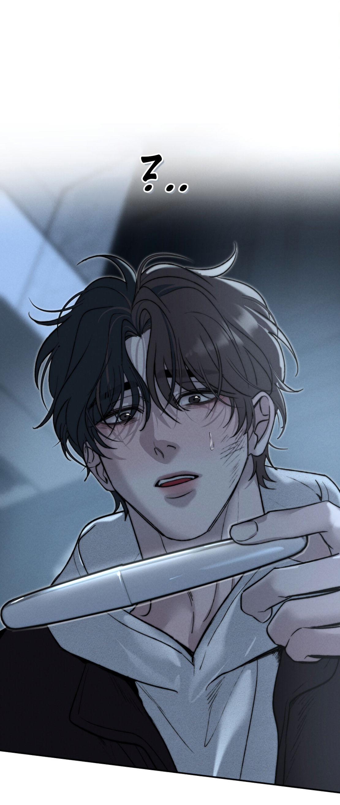 Манга Зима, следующая за поздней осенью ABO - Глава 9 Страница 55