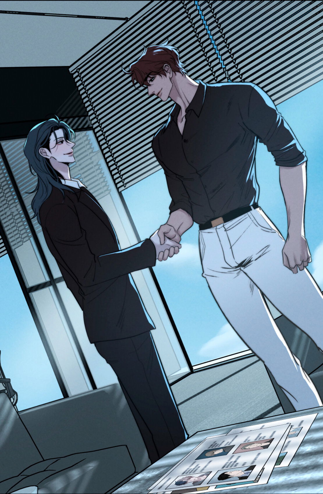 Манга Зима, следующая за поздней осенью ABO - Глава 9 Страница 7