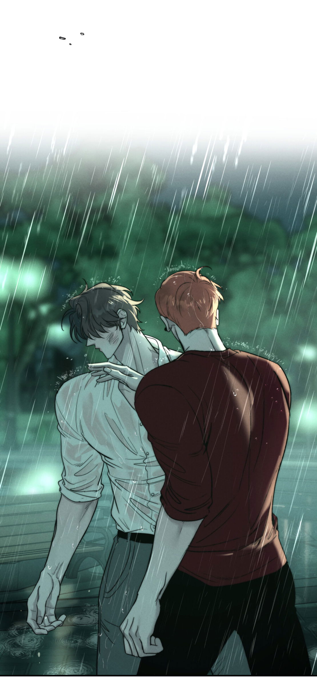 Манга Зима, следующая за поздней осенью ABO - Глава 9 Страница 38