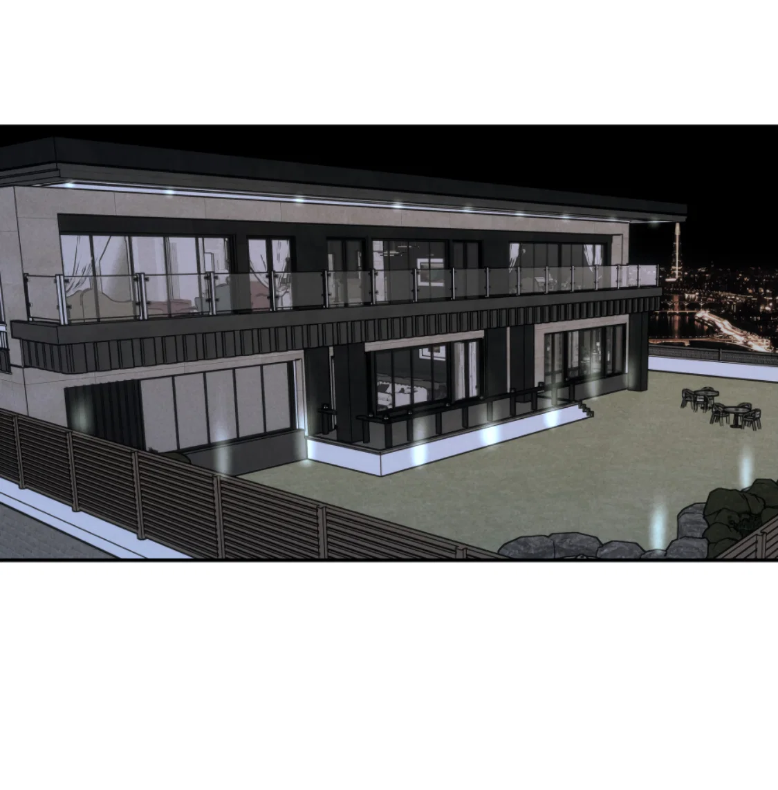 Манга Зима, следующая за поздней осенью ABO - Глава 10 Страница 51