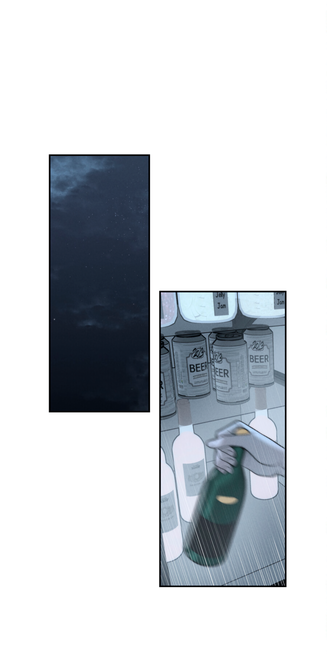 Манга Зима, следующая за поздней осенью ABO - Глава 11 Страница 67