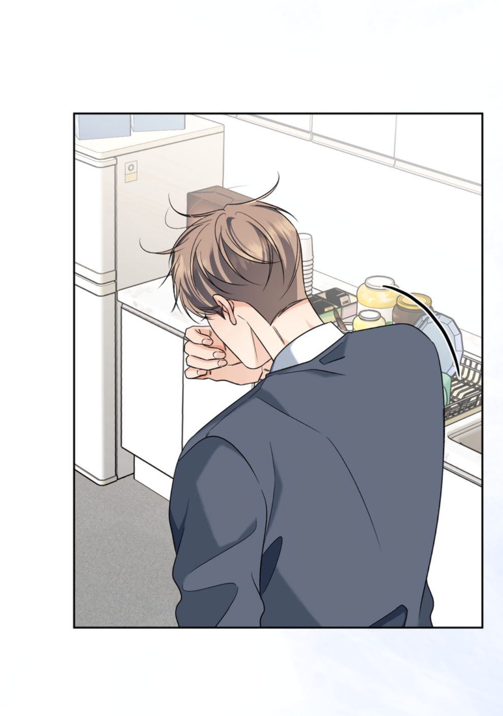 Манга Бизнес-стратегия неразделённой любви - Глава 9 Страница 39