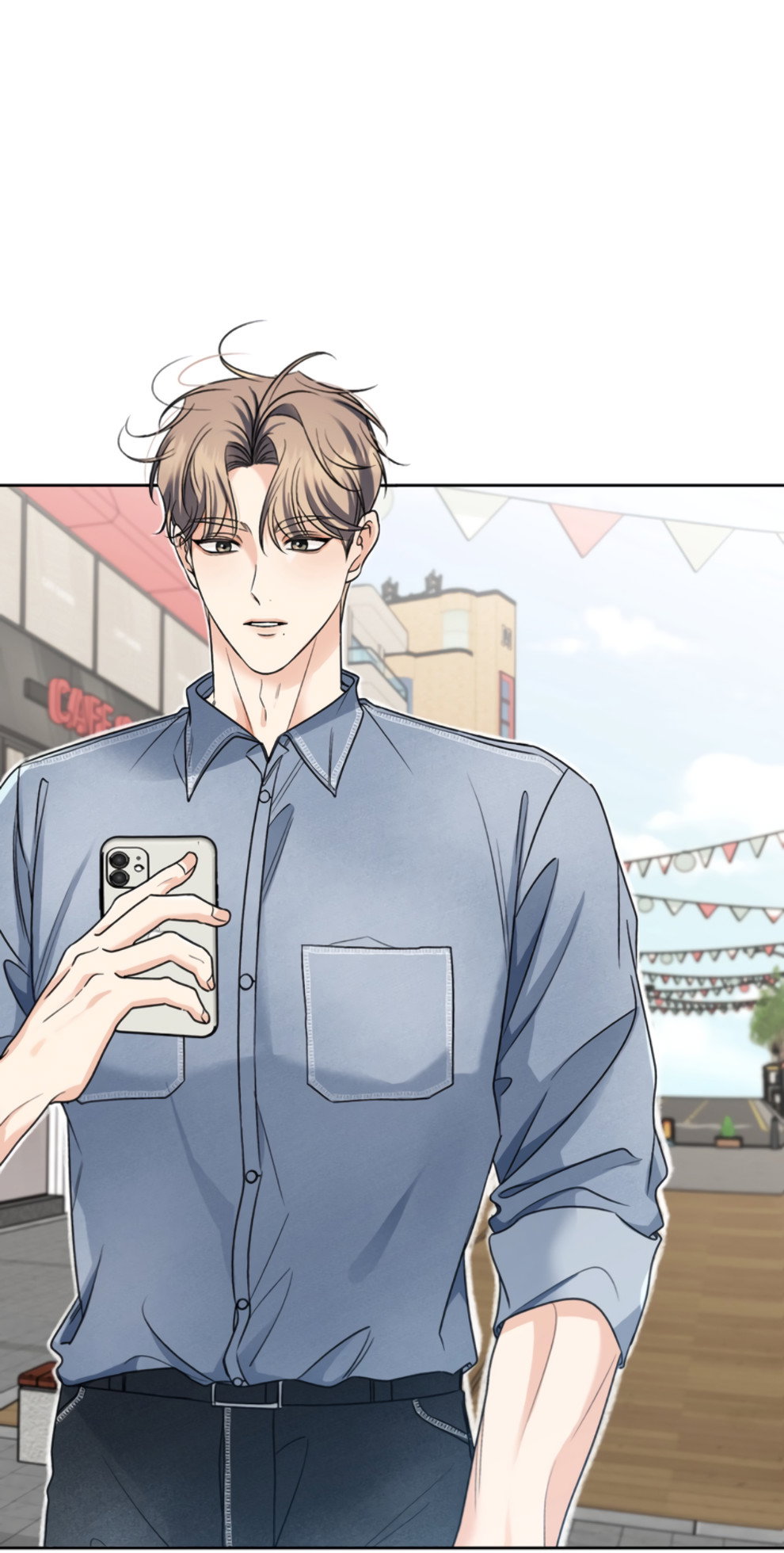 Манга Бизнес-стратегия неразделённой любви - Глава 4 Страница 28