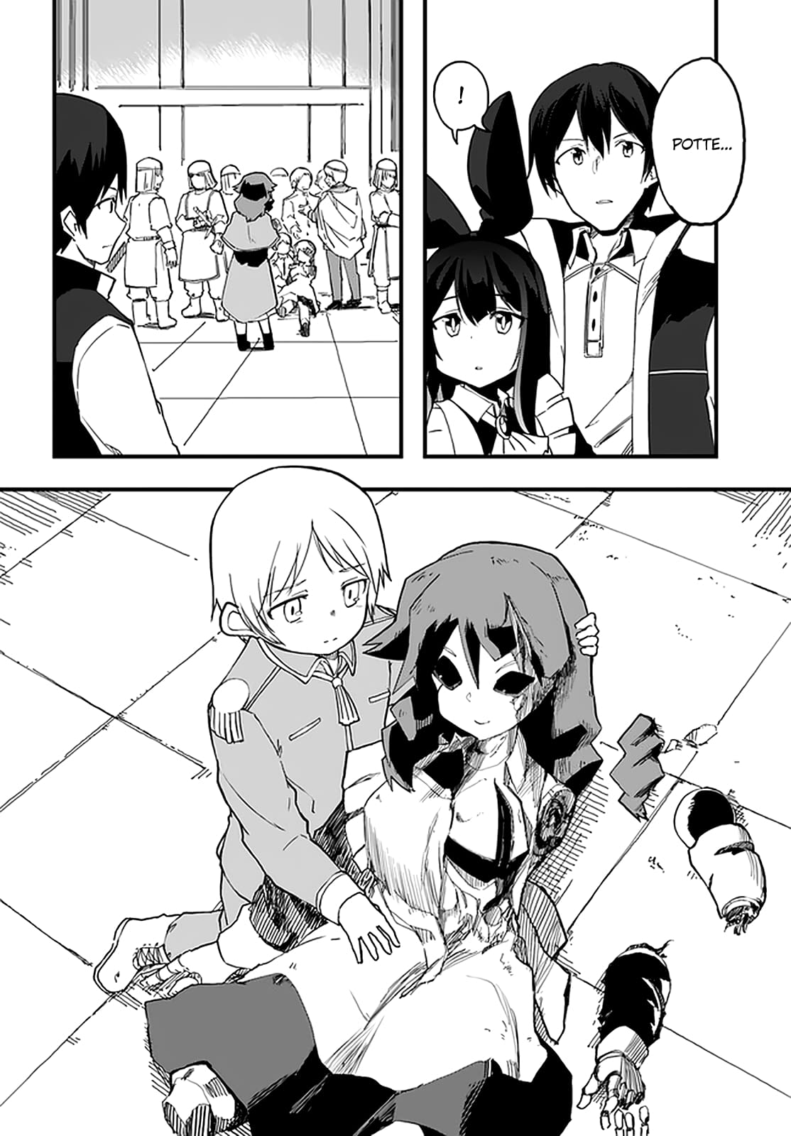 Манга Мастер магического крафта - Глава 34 Страница 23