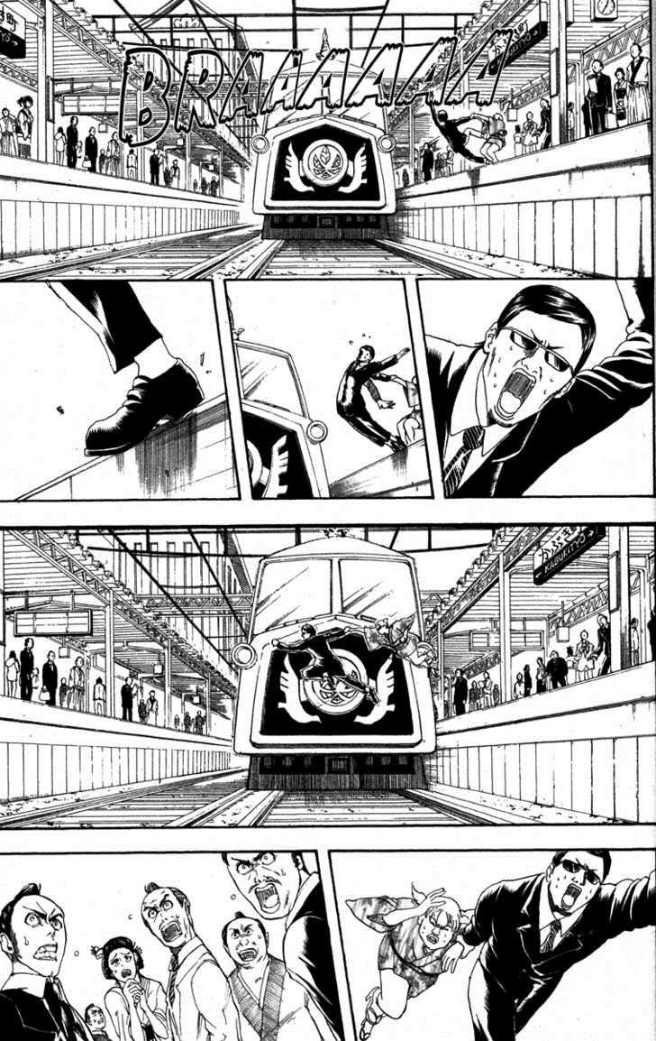 Манга Гинтама - Глава 153 Страница 9