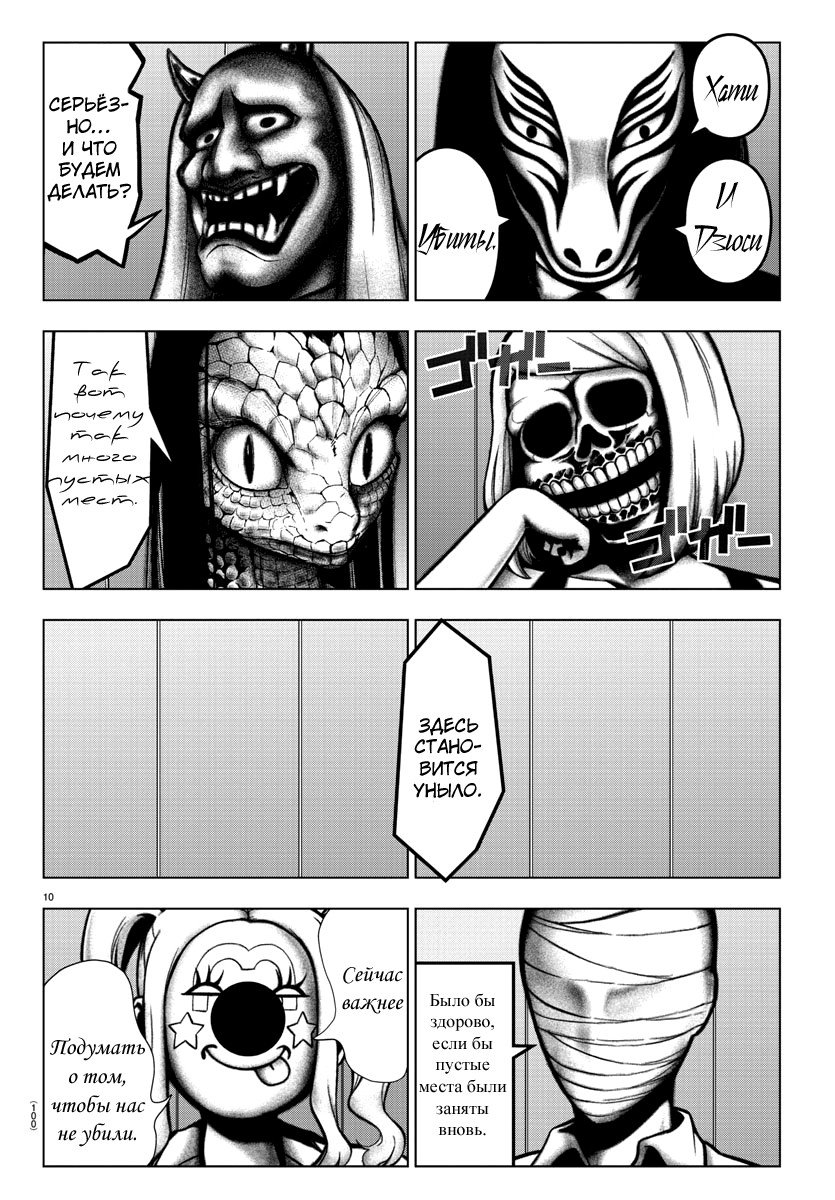 Манга Сайт волшебниц - Глава 82 Страница 9