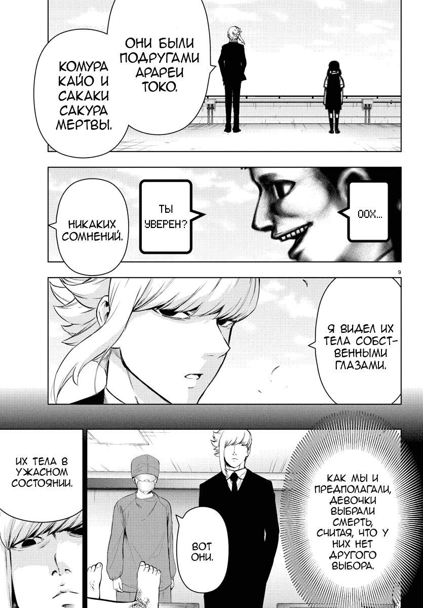 Манга Сайт волшебниц - Глава 77 Страница 9