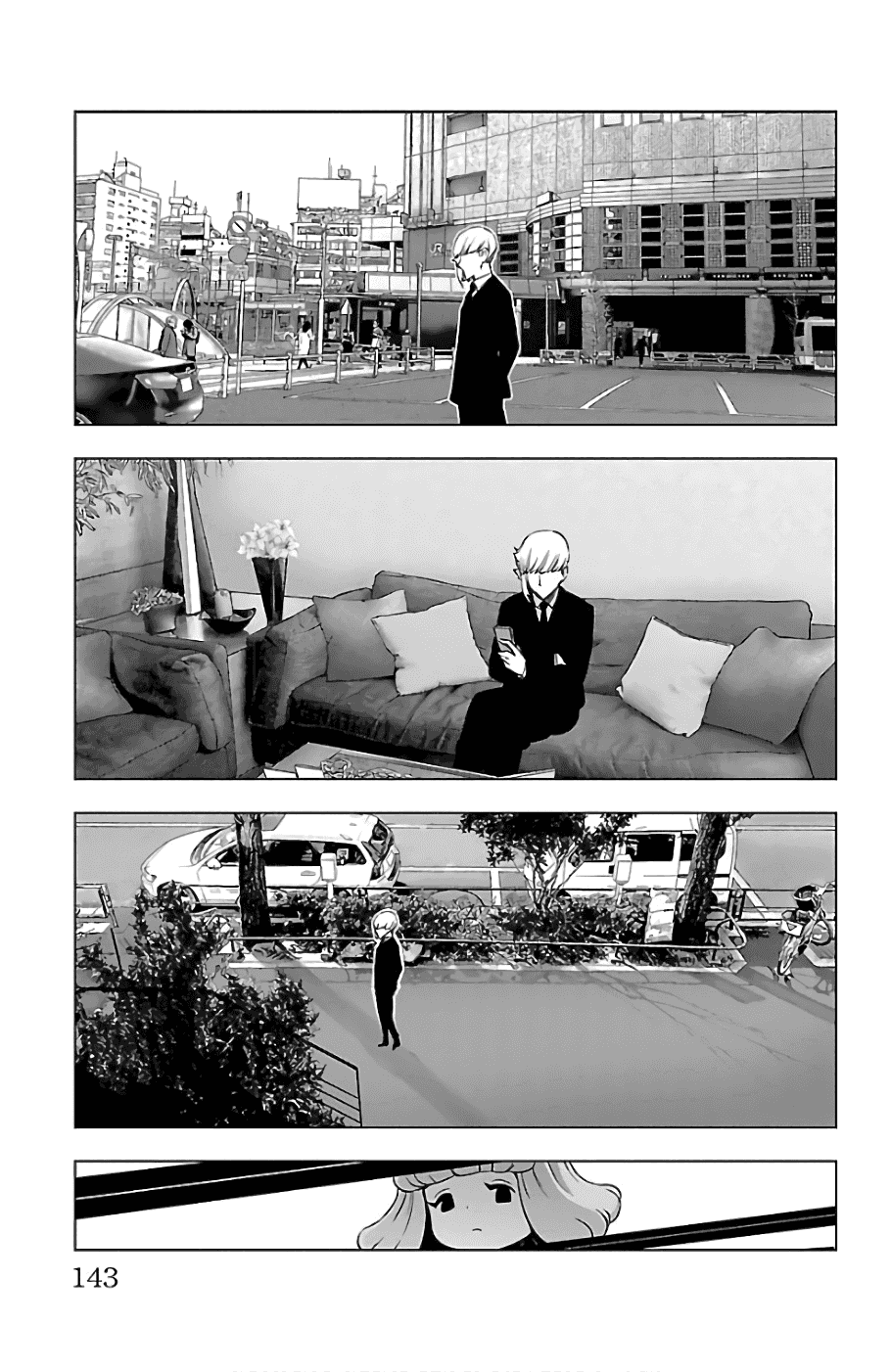 Манга Сайт волшебниц - Глава 72 Страница 11