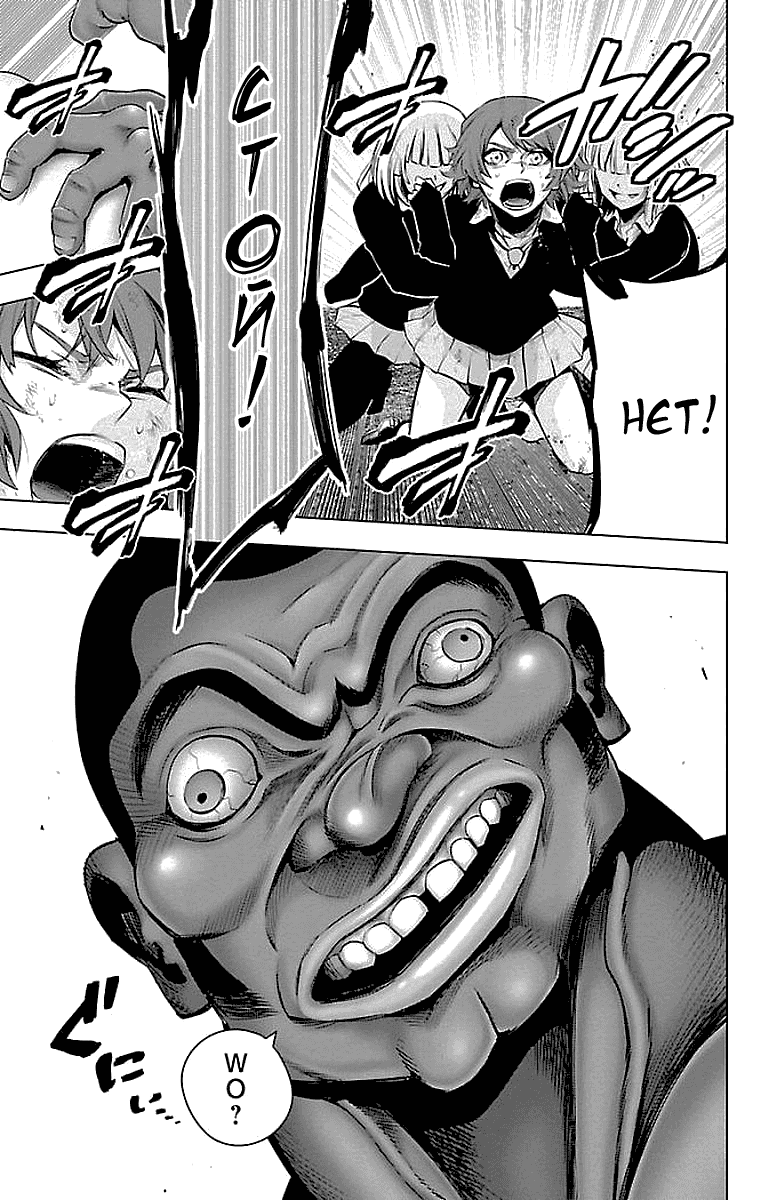 Манга Сайт волшебниц - Глава 58 Страница 14