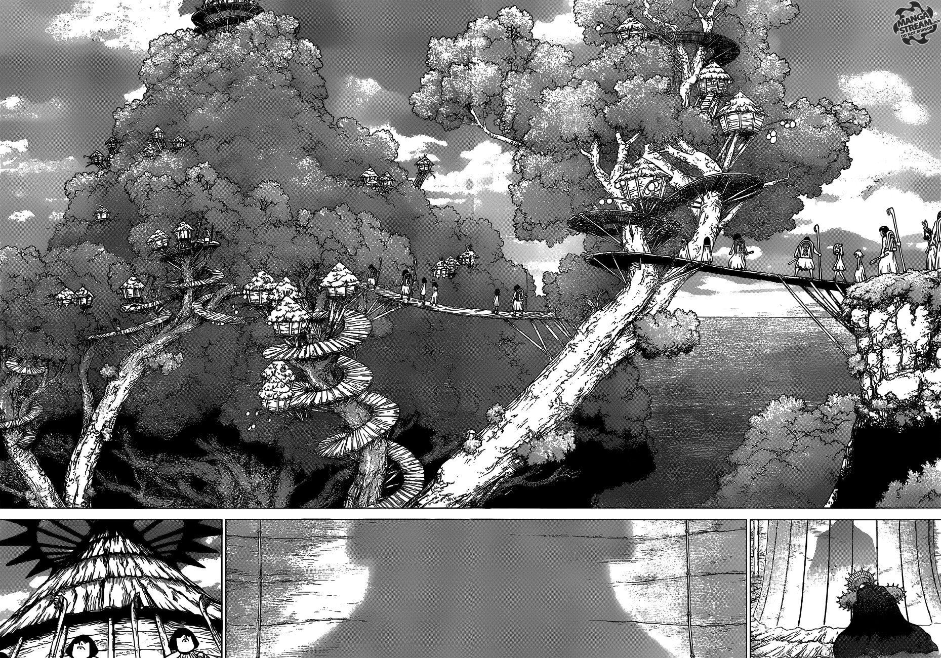 Манга Доктор Стоун - Глава 112 Страница 11