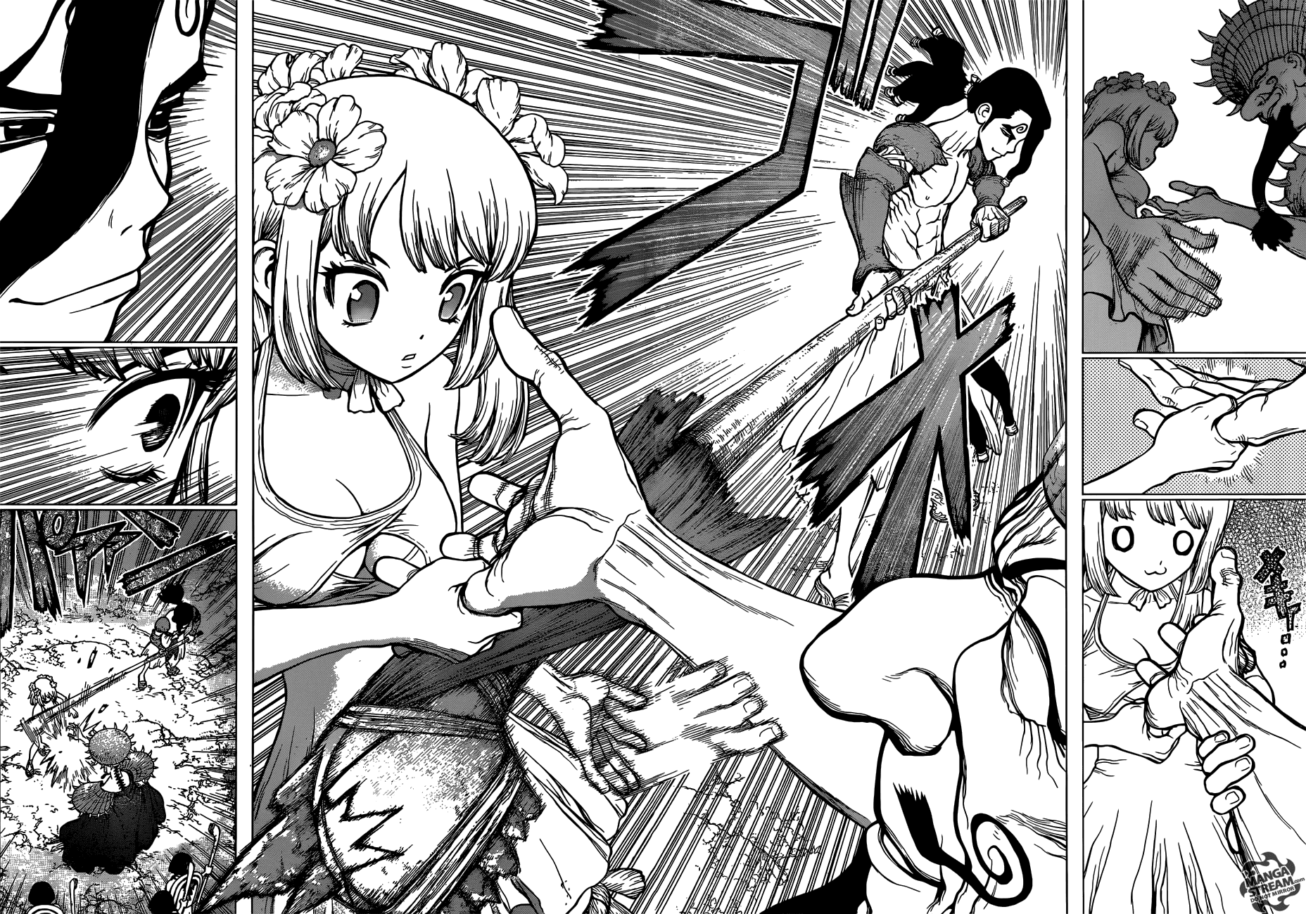 Манга Доктор Стоун - Глава 111 Страница 10