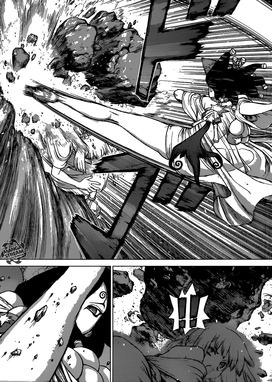 Манга Доктор Стоун - Глава 107 Страница 12