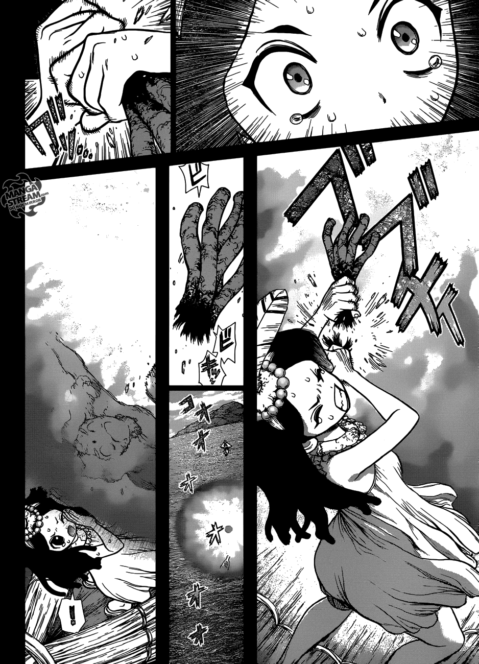 Манга Доктор Стоун - Глава 106 Страница 12