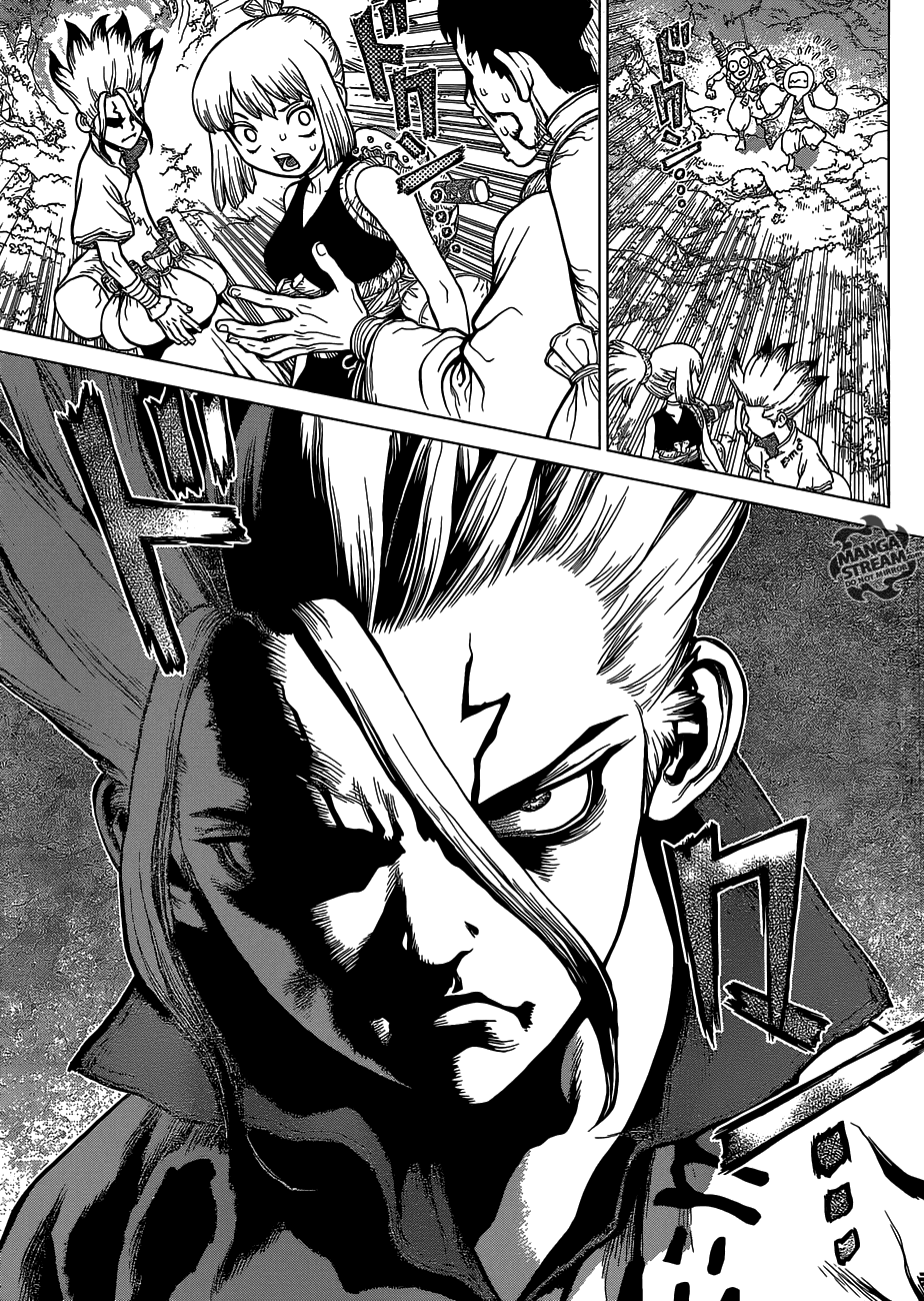 Манга Доктор Стоун - Глава 104 Страница 4