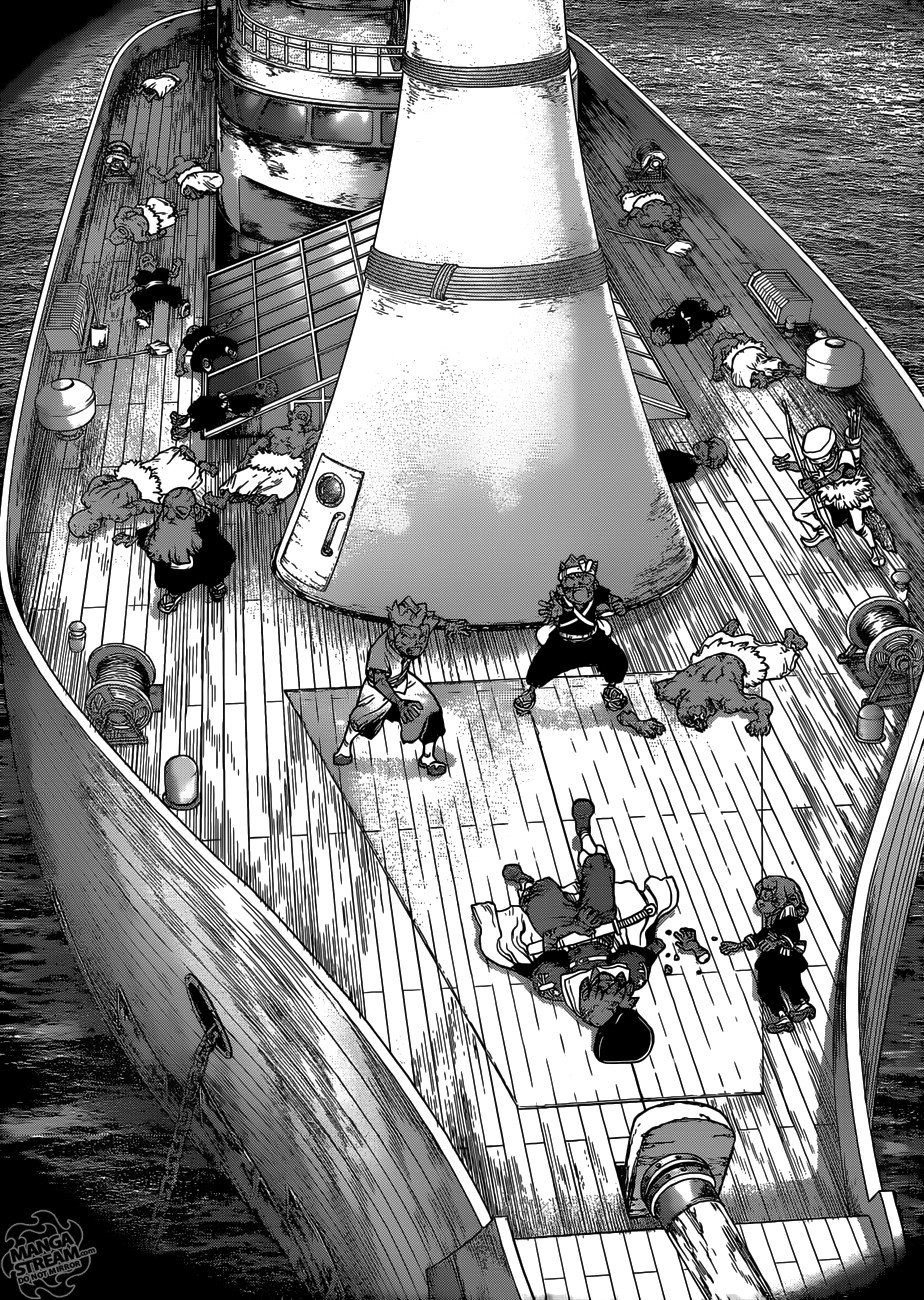 Манга Доктор Стоун - Глава 103 Страница 16