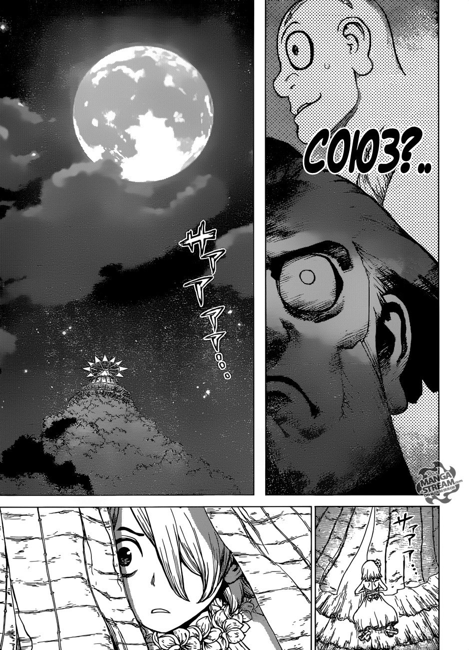 Манга Доктор Стоун - Глава 120 Страница 17