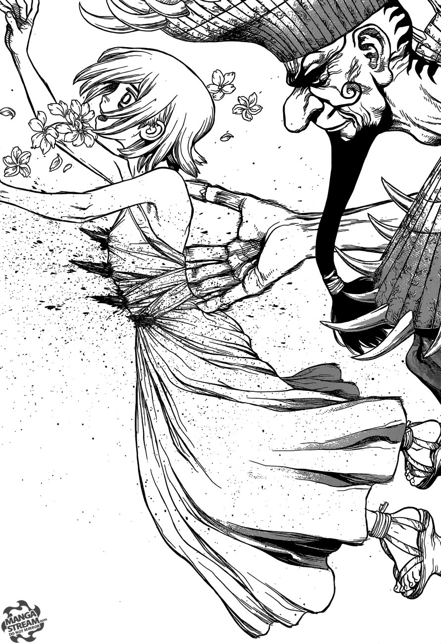 Манга Доктор Стоун - Глава 121 Страница 8