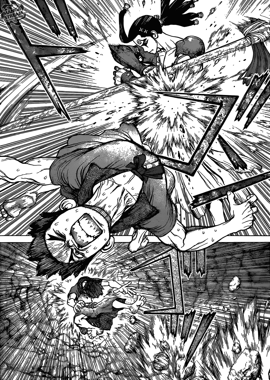 Манга Доктор Стоун - Глава 122 Страница 14