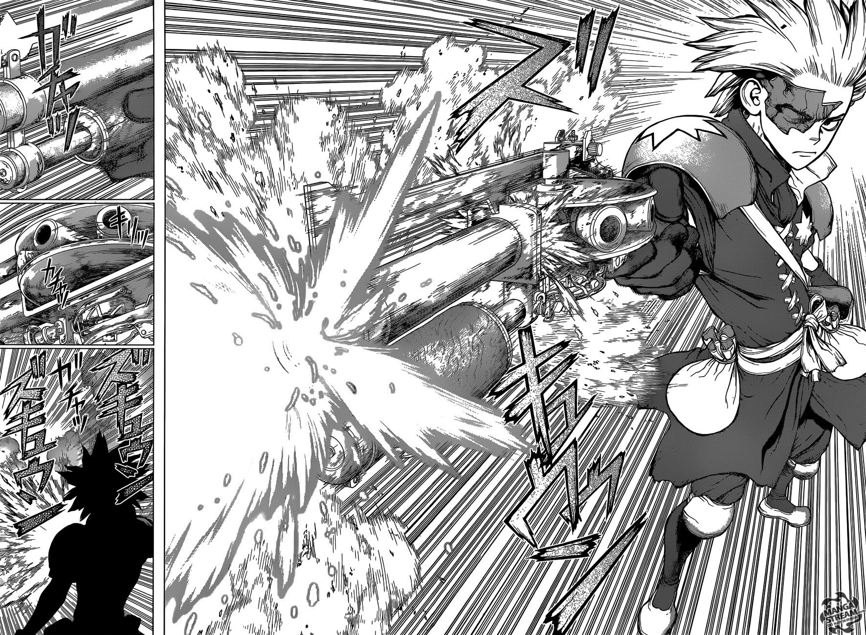 Манга Доктор Стоун - Глава 124 Страница 17