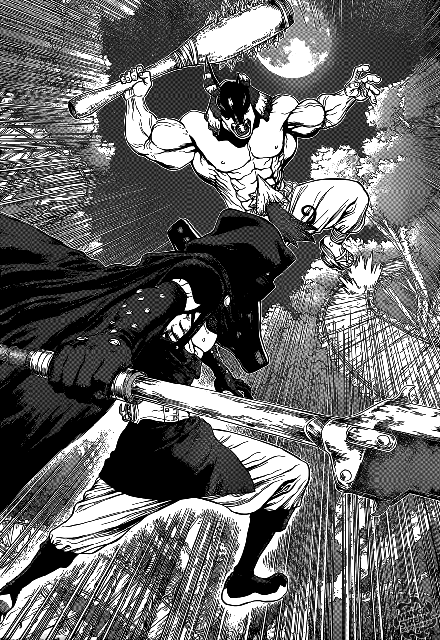 Манга Доктор Стоун - Глава 124 Страница 3