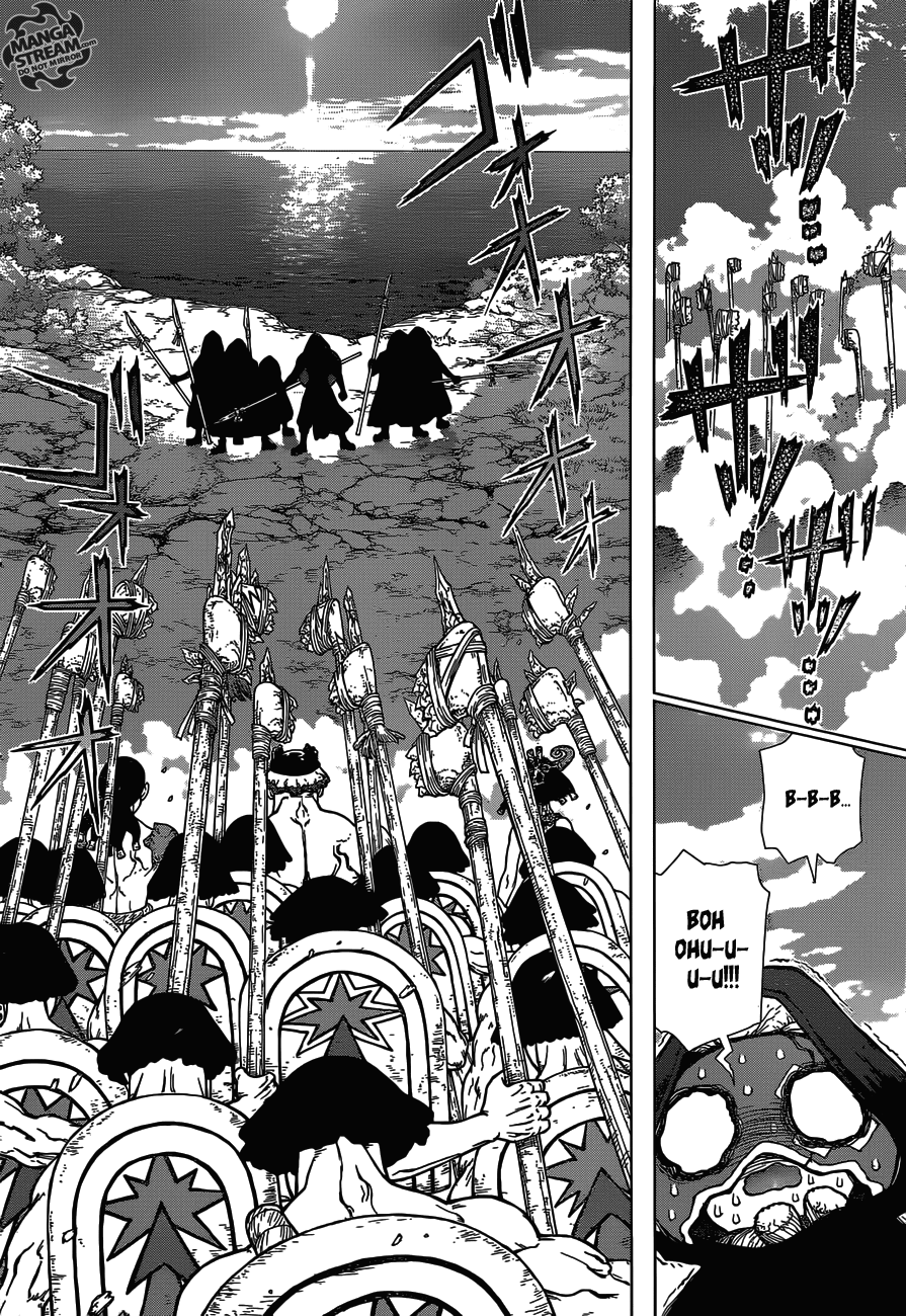 Манга Доктор Стоун - Глава 126 Страница 6