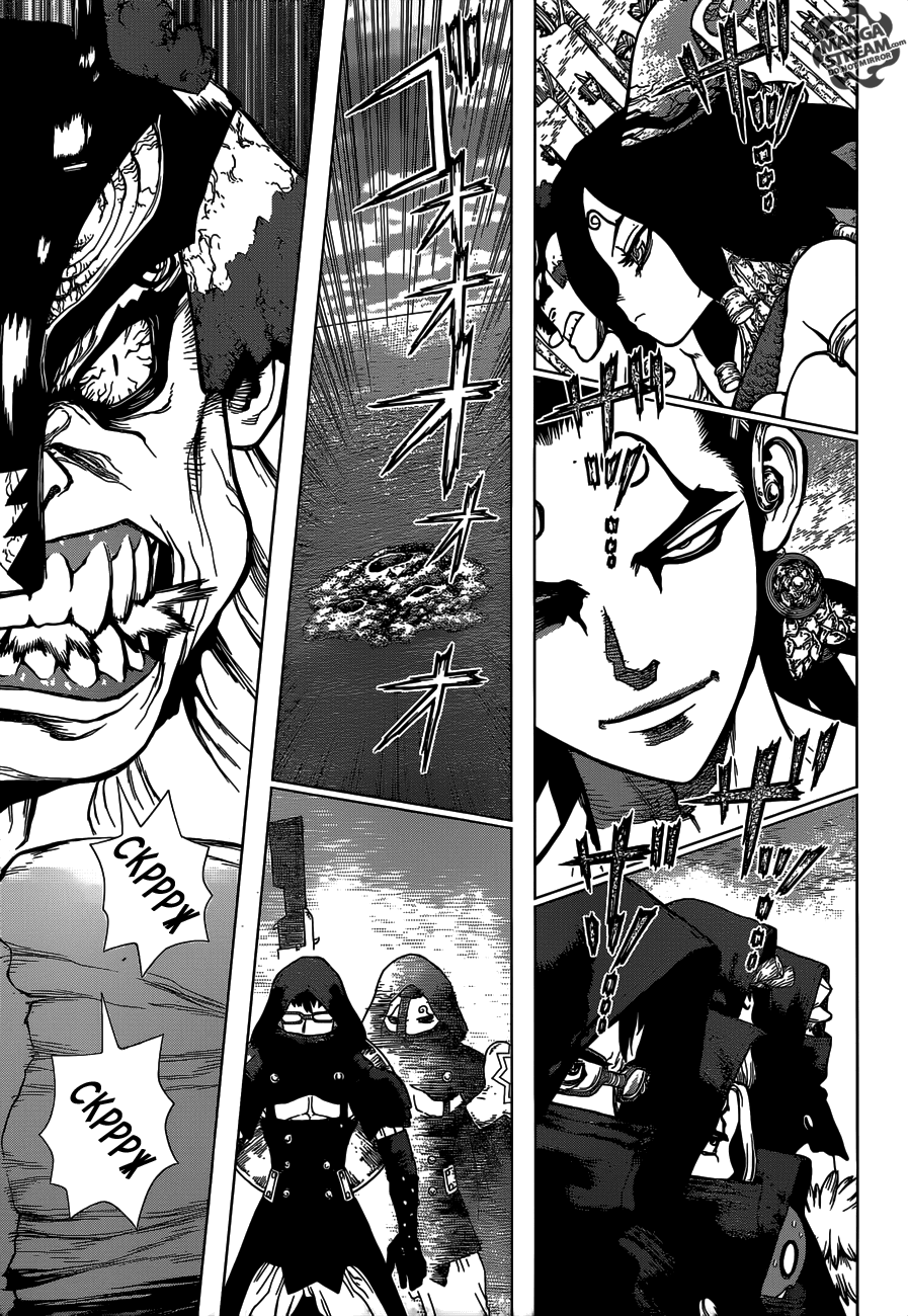 Манга Доктор Стоун - Глава 126 Страница 7