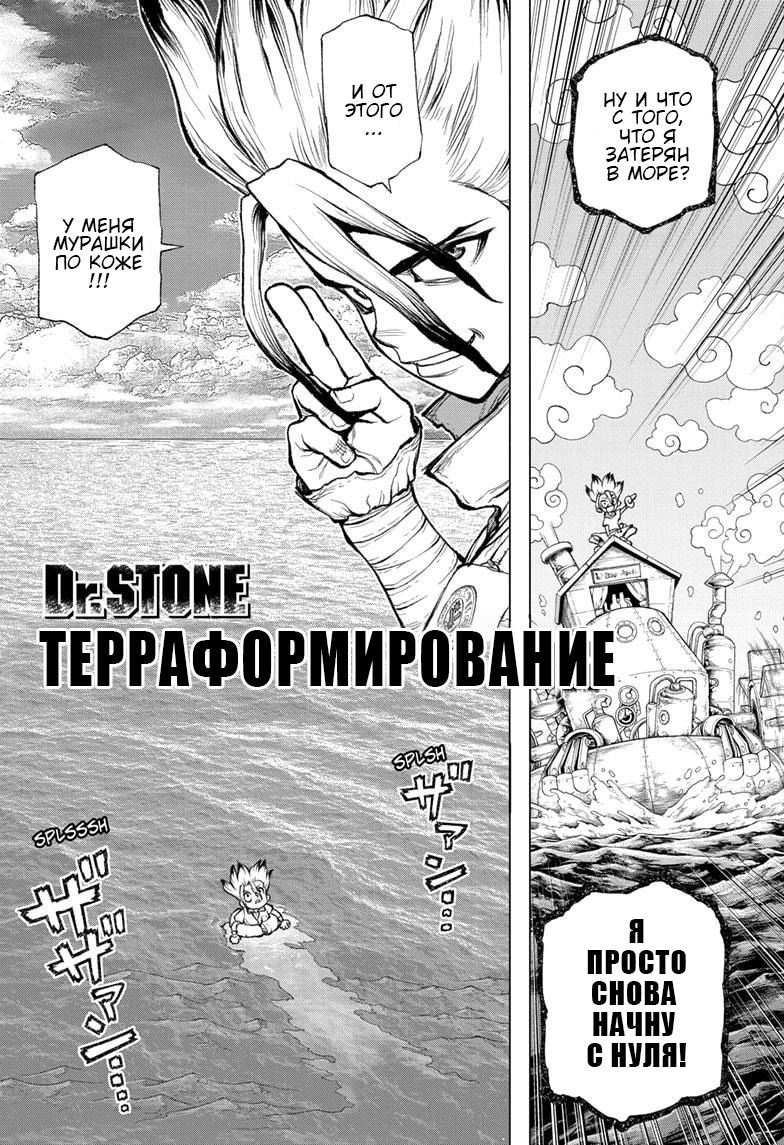 Манга Доктор Стоун - Глава 232.5 Страница 4